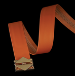 LOCKINK 真皮索帶項圈連牽繩 Leather Tie Collar and leash