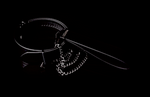 LOCKINK 真皮索帶項圈連牽繩 Leather Tie Collar and leash