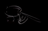 LOCKINK 真皮索帶項圈連牽繩 Leather Tie Collar and leash