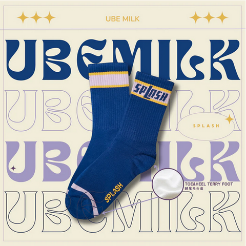 SPLASH Original 原襪系列 芋奶 Ube Milk