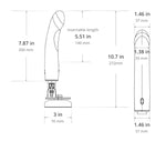 LOVENSE Mission 2 Vibro Dildo 震動假陽具