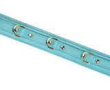 Liebe Seele 日系真皮項圈 綠松石 LEATHER COLLAR TURQUOISE