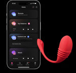 LOVENSE Vulse Thrusting Egg Vibrator 抽插震蛋
