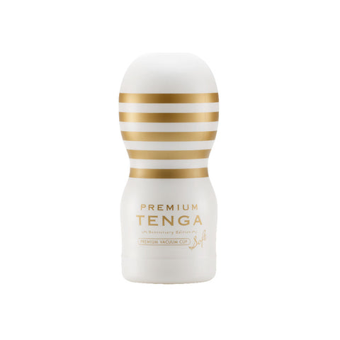 TENGA PREMIUM VACUUM CUP Soft 10周年紀念特別版 一次性真空杯 柔軟型