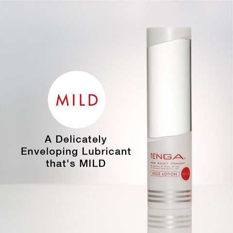 TENGA HOLE LOTION Mild 170ml 水性潤滑劑