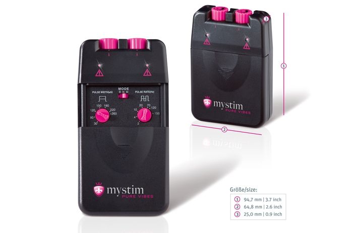 MYSTIM Pure Vibes 電擊主機 E-Stim Tens Unit – ERO Rabbit