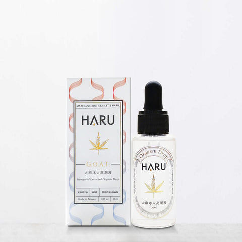 HARU GOAT 大麻籽油 冰火高潮液