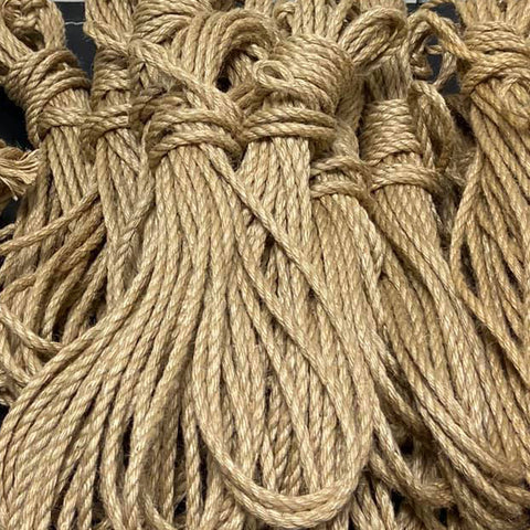 KNM 專業麻繩 直徑5mm 台灣手工日本繩源 Professional Jute Rope