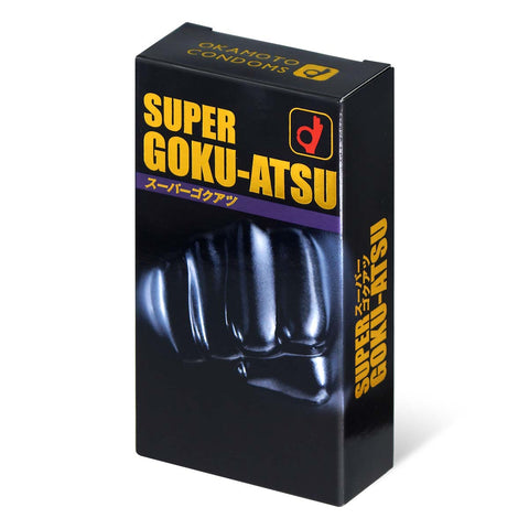 岡本OKAMOTO SUPER GOKU-ATSU 10P