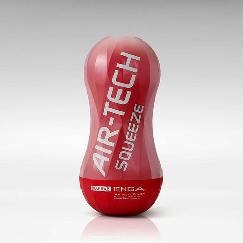 TENGA AIR-TECH Squeeze Regular 重復使用型真空杯 標準型