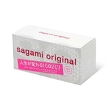 SAGAMI相模 002超薄PU安全套 6個裝 / 12個裝 / 20個裝