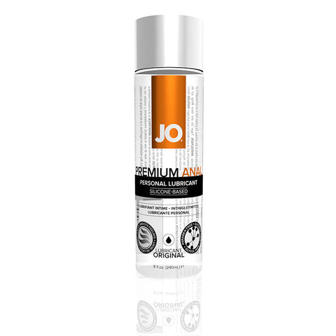 JO Premium Anal Original 120ml 矽性後庭潤滑劑