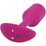 B-VIBE VIBRATING SNUG PLUG M 震動負重後庭塞 M碼