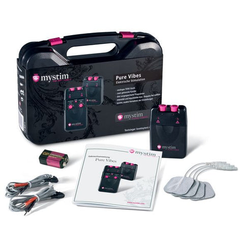 MYSTIM Pure Vibes 電擊主機 E-Stim Tens Unit