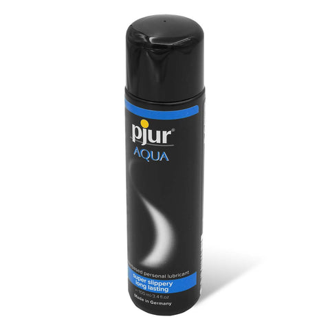 pjur AQUA 100ml 水性潤滑液