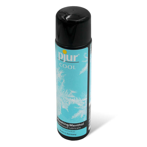 pjur COOL 100ml 水性潤滑液