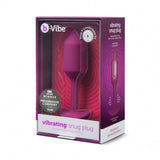 B-VIBE VIBRATING SNUG PLUG M 震動負重後庭塞 M碼