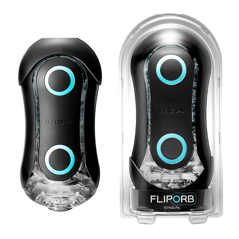 TENGA FLIP ORB Blue Rush 加強版