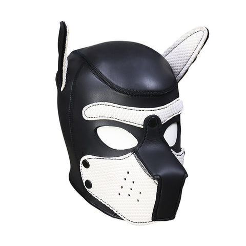 狗狗面罩連項圈 Doggy hood & Collar set