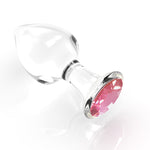 寶石玻璃肛塞 Glass Anal Plug w/Jewel