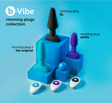 B-VIBE RIMMING PLUG PETITE 遙控轉珠震動塞 迷你版