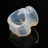 軟矽膠T形隧道三環 Liquid Silicone Tunnel Triad Ring