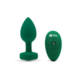 B-VIBE Vibrating Jewel Plug 寶石遙控肛塞 四種尺寸