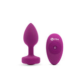 B-VIBE Vibrating Jewel Plug 寶石遙控肛塞 四種尺寸