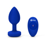 B-VIBE Vibrating Jewel Plug 寶石遙控肛塞 四種尺寸