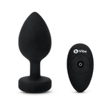 B-VIBE Vibrating Jewel Plug 寶石遙控肛塞 四種尺寸