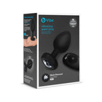 B-VIBE Vibrating Jewel Plug 寶石遙控肛塞 四種尺寸