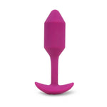 B-VIBE VIBRATING SNUG PLUG M 震動負重後庭塞 M碼