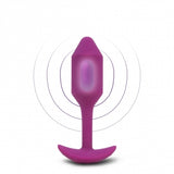 B-VIBE VIBRATING SNUG PLUG M 震動負重後庭塞 M碼