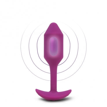 B-VIBE VIBRATING SNUG PLUG M 震動負重後庭塞 M碼