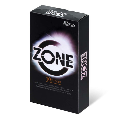 JEX ZONE 安全套 膠感消失啫哩 6片/10片裝 Stealth Jelly Condom