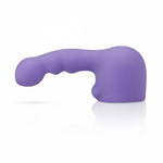 LeWAND Petite Silicone Attachment CURVE/RIPPLE 細震棒（45mm）頭套 弦弧/波紋