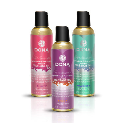 DONA SCENTED Massage Oil 費洛蒙香氣按摩油