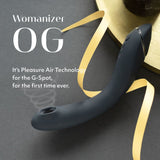 WOMANIZER 插入式G點震動吸啜器