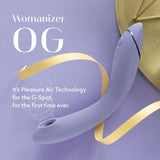 WOMANIZER 插入式G點震動吸啜器