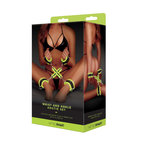 WHIPSMART 夜光手腳十字扣套裝Glow-in-dark Hogtie Set