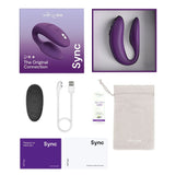 We-Vibe Sync2 情侶雙震藍芽C型震蛋